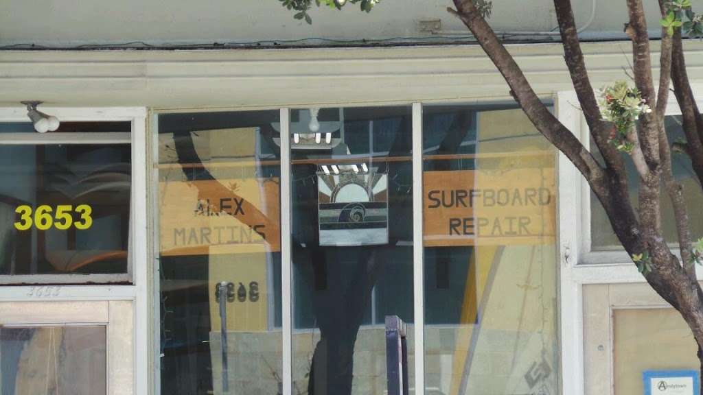 Alex Martins Surfboard Repair | 3653 Lawton St, San Francisco, CA 94122, USA | Phone: (415) 699-2380