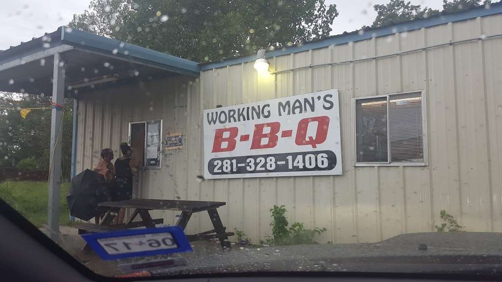 Working Mans Barbecue | 13011 Crosby Lynchburg Rd, Crosby, TX 77532, USA | Phone: (281) 328-1406