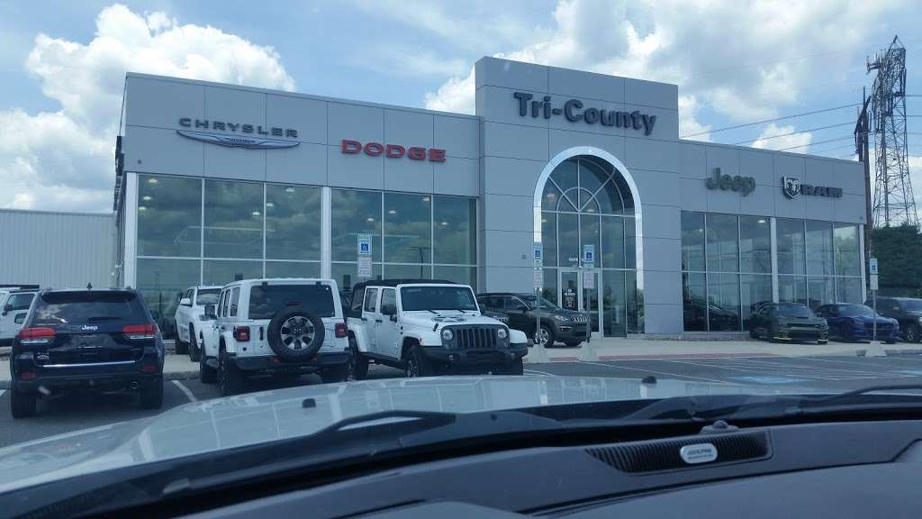 TriCounty Chrysler Dodge Jeep Ram | 15 D and L Dr #100, Limerick, PA 19468, USA | Phone: (610) 367-2941