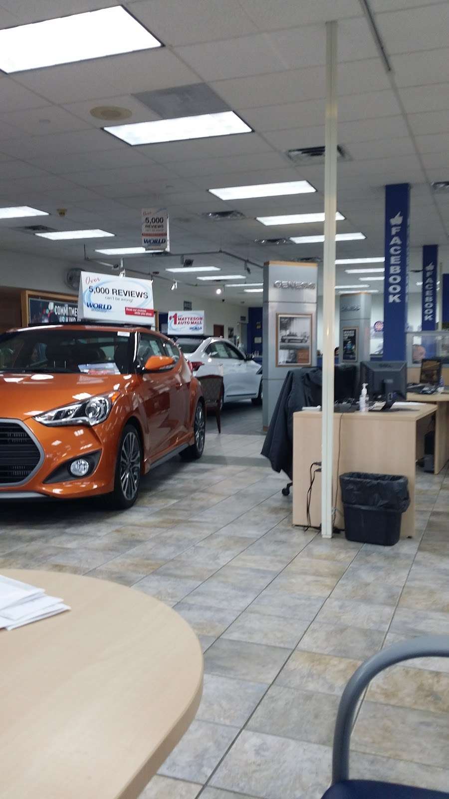 World Hyundai Matteson | 5337 Miller Cir Dr, Matteson, IL 60443, USA | Phone: (866) 486-2915