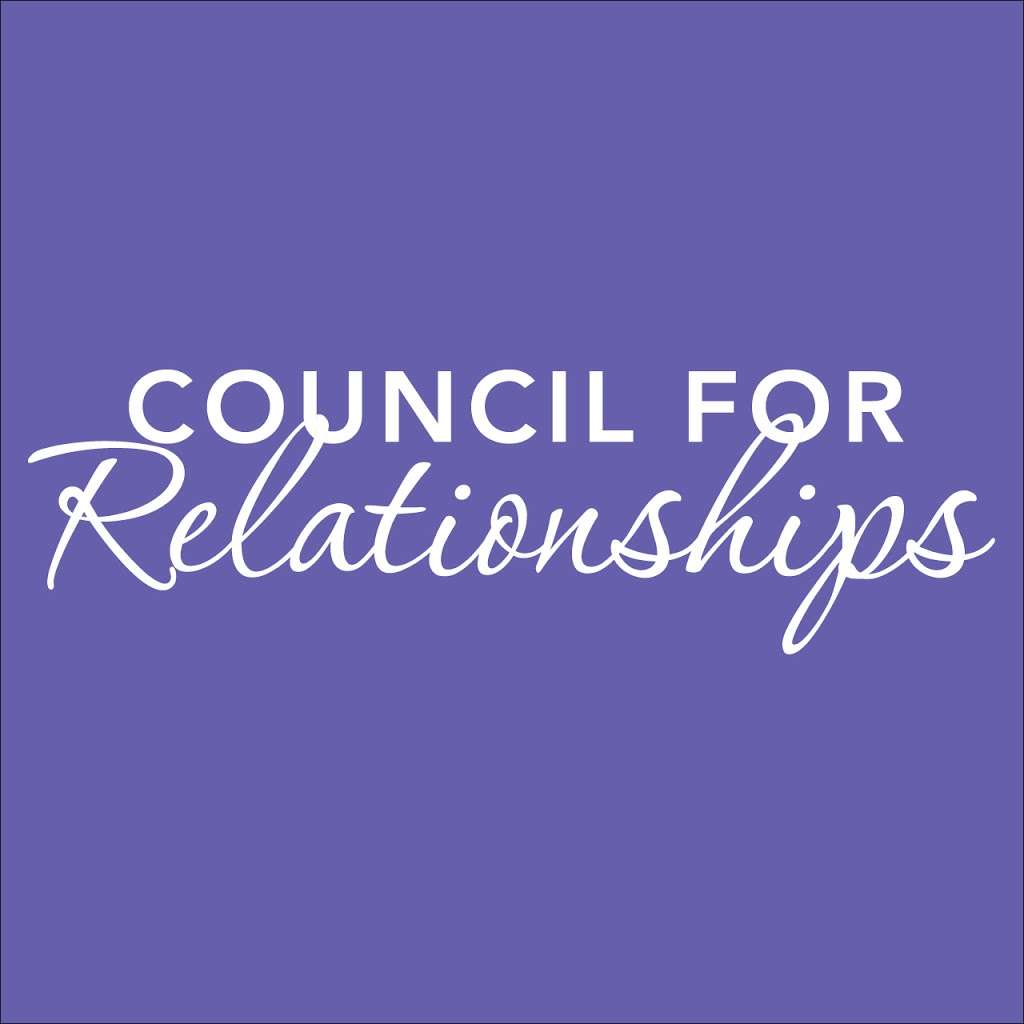Council for Relationships | 790 Penllyn Blue Bell Pike, Blue Bell, PA 19422, USA | Phone: (215) 382-6680