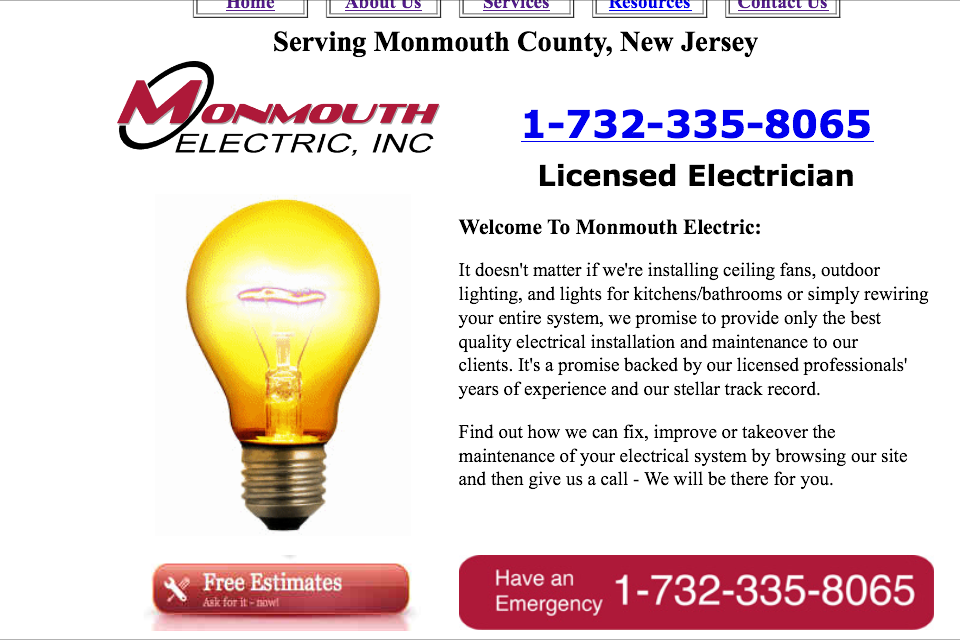 Monmouth Electric Inc | 15 Calt Dr, Hazlet, NJ 07730, USA | Phone: (732) 335-8065