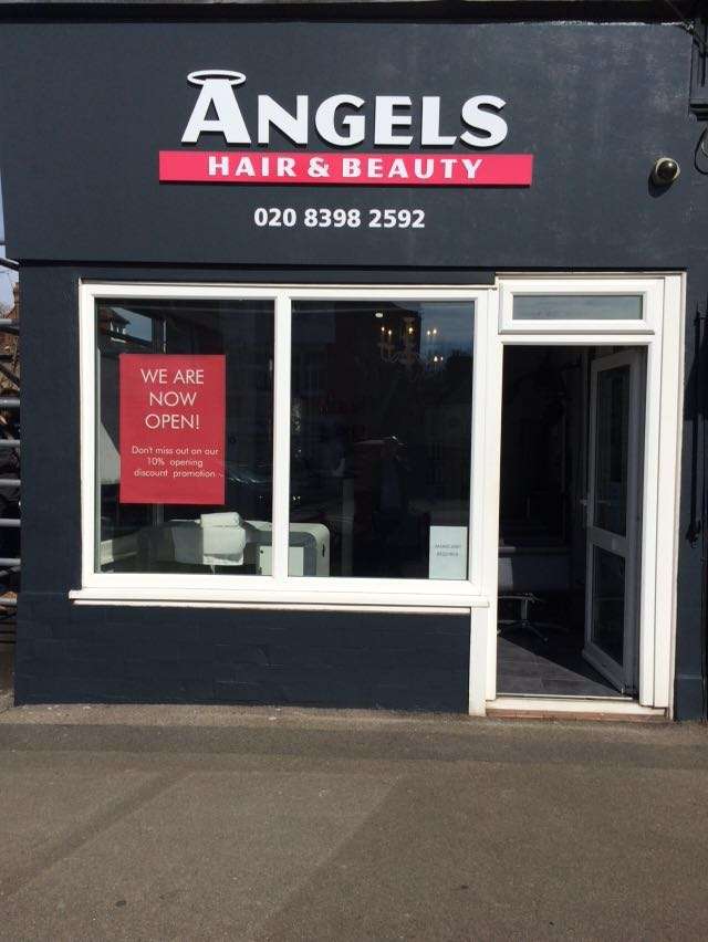 Angels Hair & Beauty | 8/9, Criterion Buildings, Portsmouth Rd, Thames Ditton KT7 0SS, UK | Phone: 020 8398 2592
