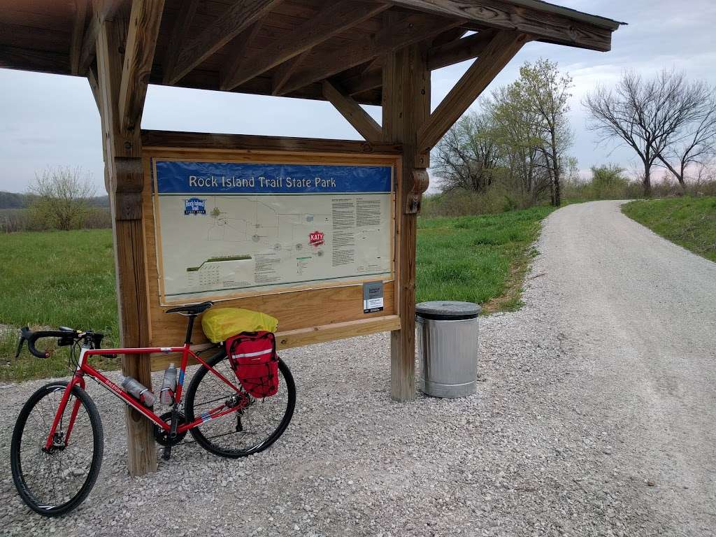 Katy Trail-Pleasant Hill Trailhead | 19917 S Purvis Rd, Pleasant Hill, MO 64080, USA