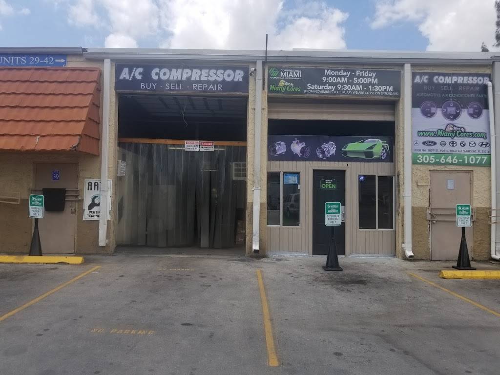 Compresores Miami Inc | 8038 NW 103rd St #39, Hialeah Gardens, FL 33016, USA | Phone: (305) 393-6038