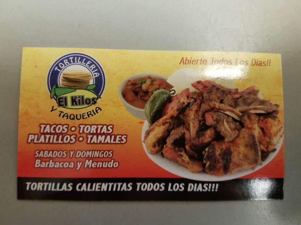 Tortilleria El Kilos | 9364 Long Point Rd, Houston, TX 77055, USA | Phone: (713) 984-2288