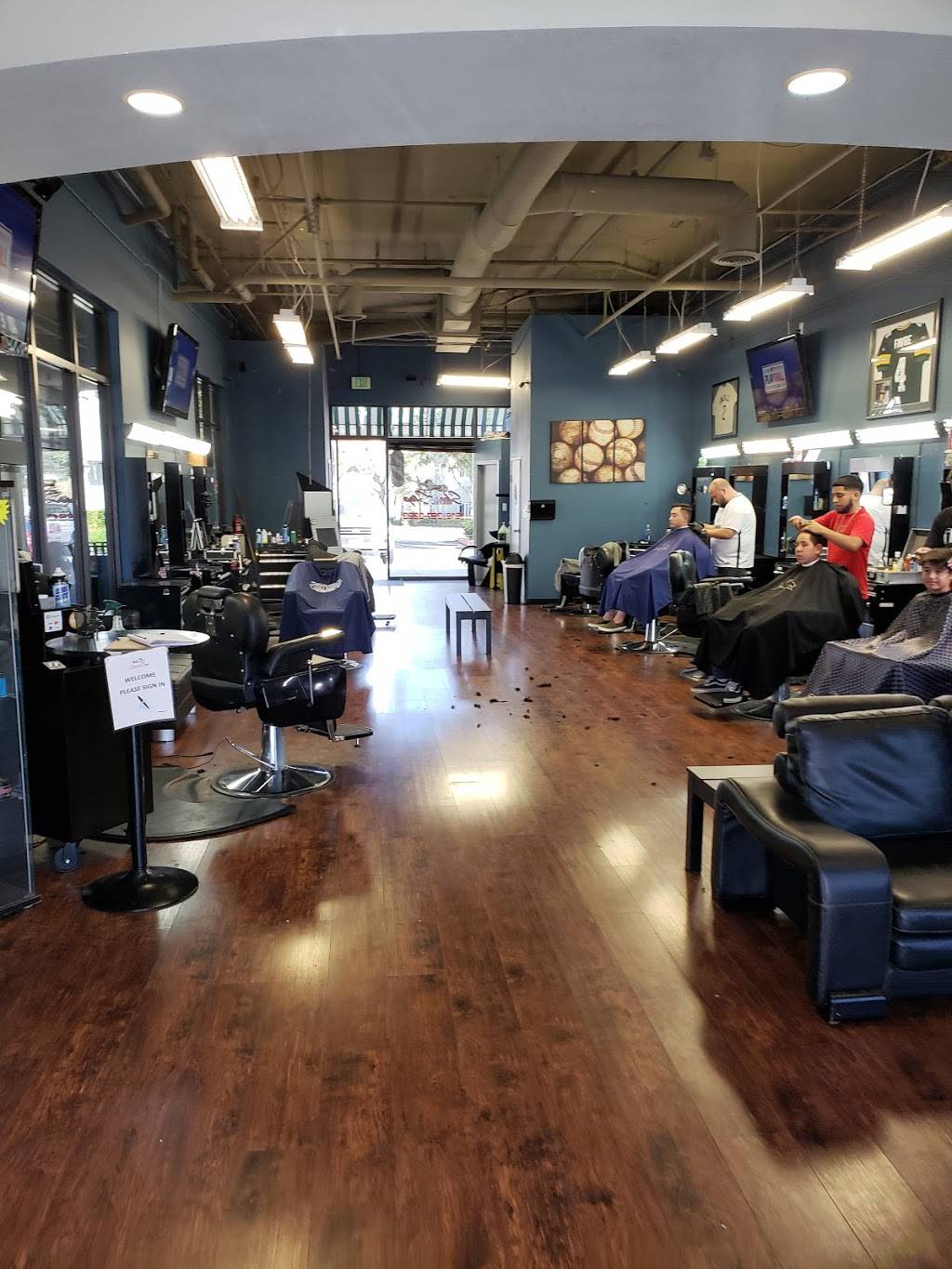 Shortstop Barbershop | 1392 E Palomar St #401, Chula Vista, CA 91913, USA | Phone: (619) 397-0223