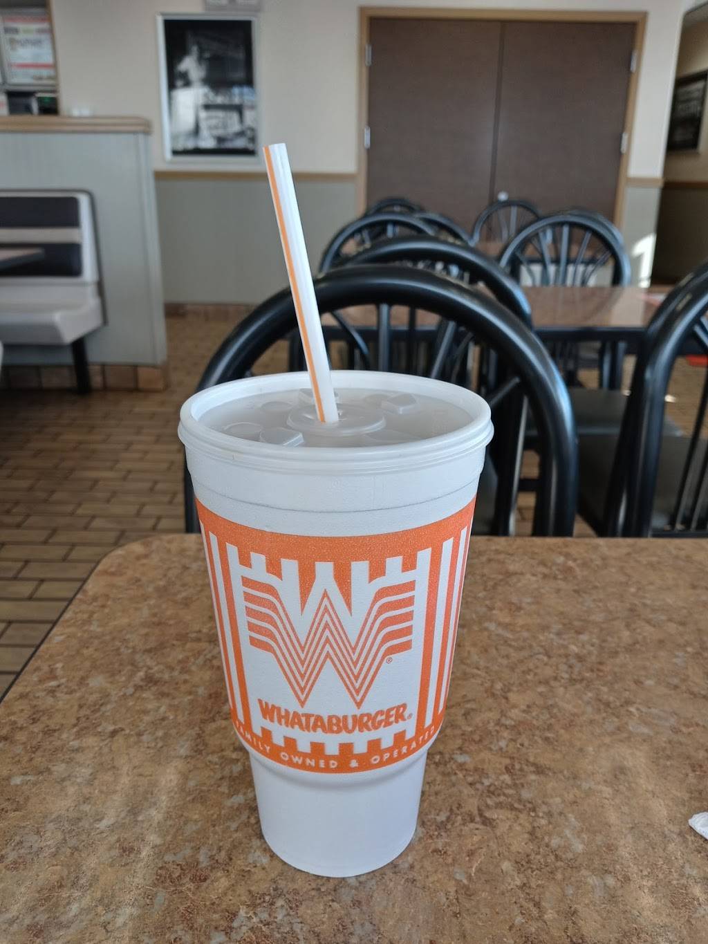 Whataburger | 1310 George Dieter Dr, El Paso, TX 79936, USA | Phone: (915) 859-1222