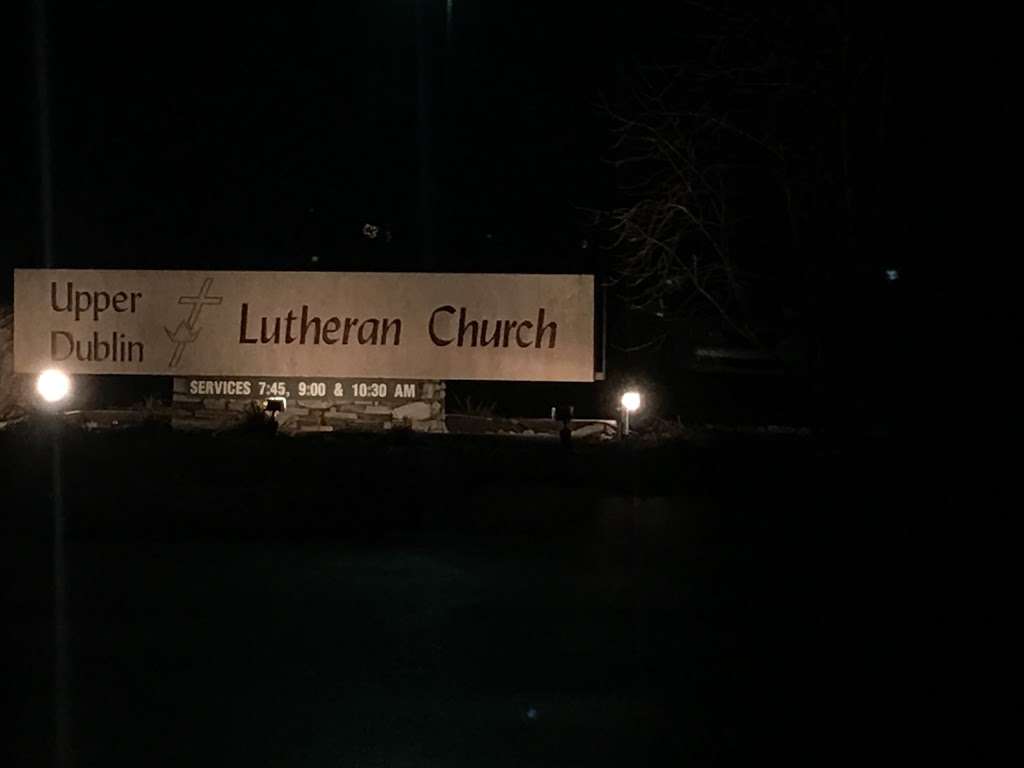 Upper Dublin Lutheran Church | 411 Susquehanna Rd, Ambler, PA 19002, USA | Phone: (215) 646-7999