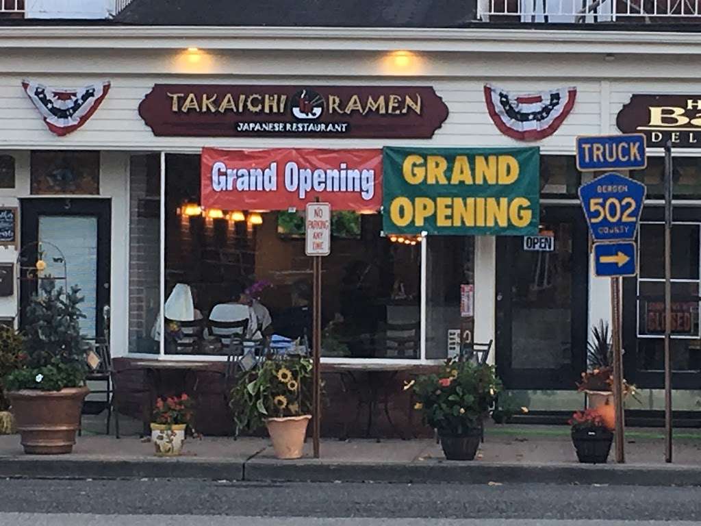 Takaichi Ramen | 5 Franklin Turnpike, Ho-Ho-Kus, NJ 07423 | Phone: (201) 857-8467