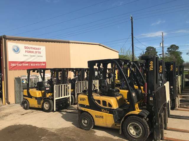 Southeast Forklifts of Houston - Used Forklift Equipment Sales | 2121 East Fwy, Baytown, TX 77521, USA | Phone: (281) 393-7202