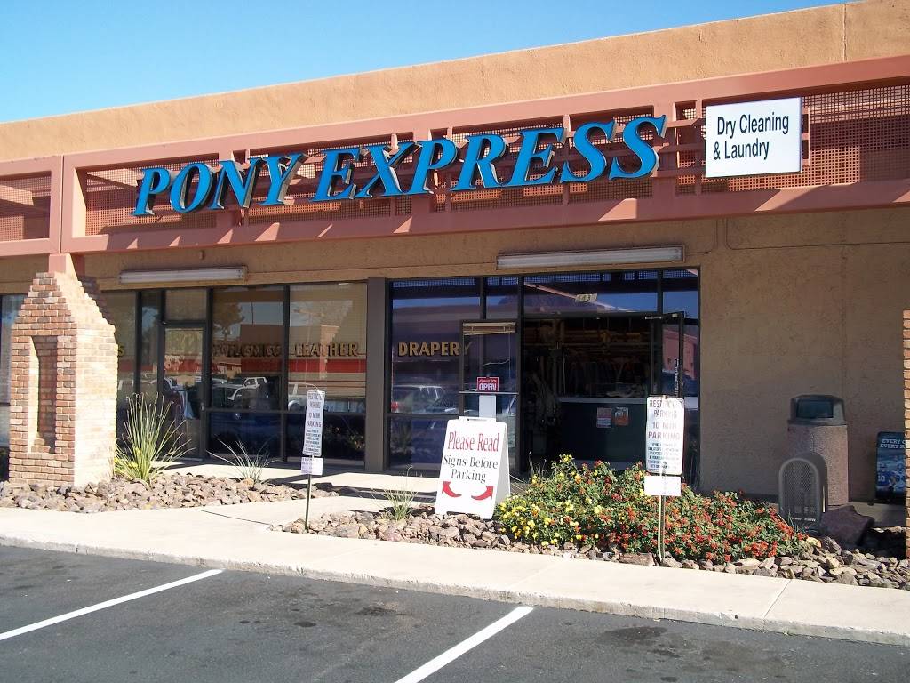 Pony Express Cleaners | 4432 N Miller Rd, Scottsdale, AZ 85251, USA | Phone: (480) 990-9444