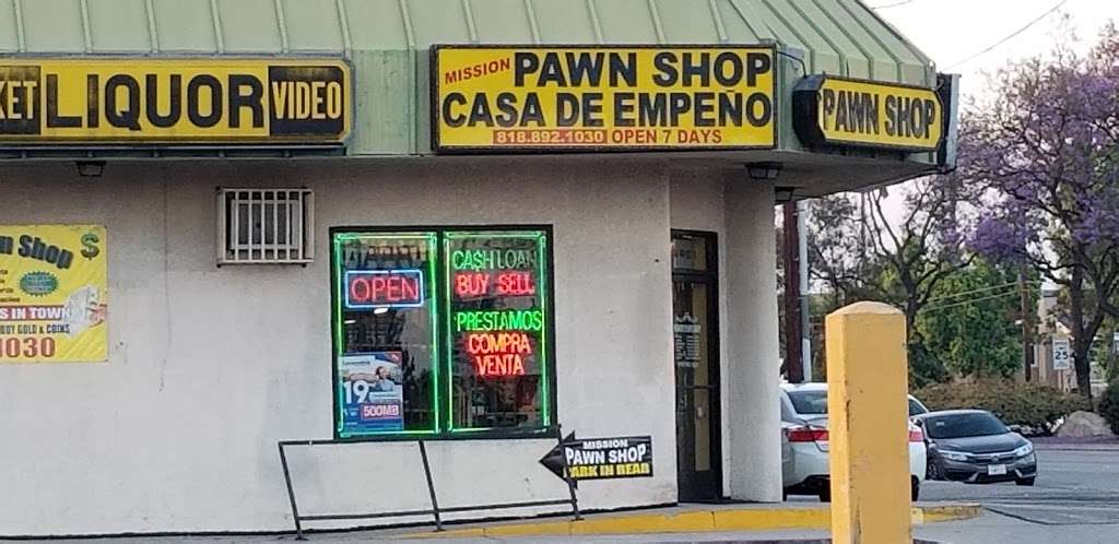 Mission Pawn Shop | 9901 Sepulveda Blvd, Mission Hills, CA 91345, USA | Phone: (818) 892-1030