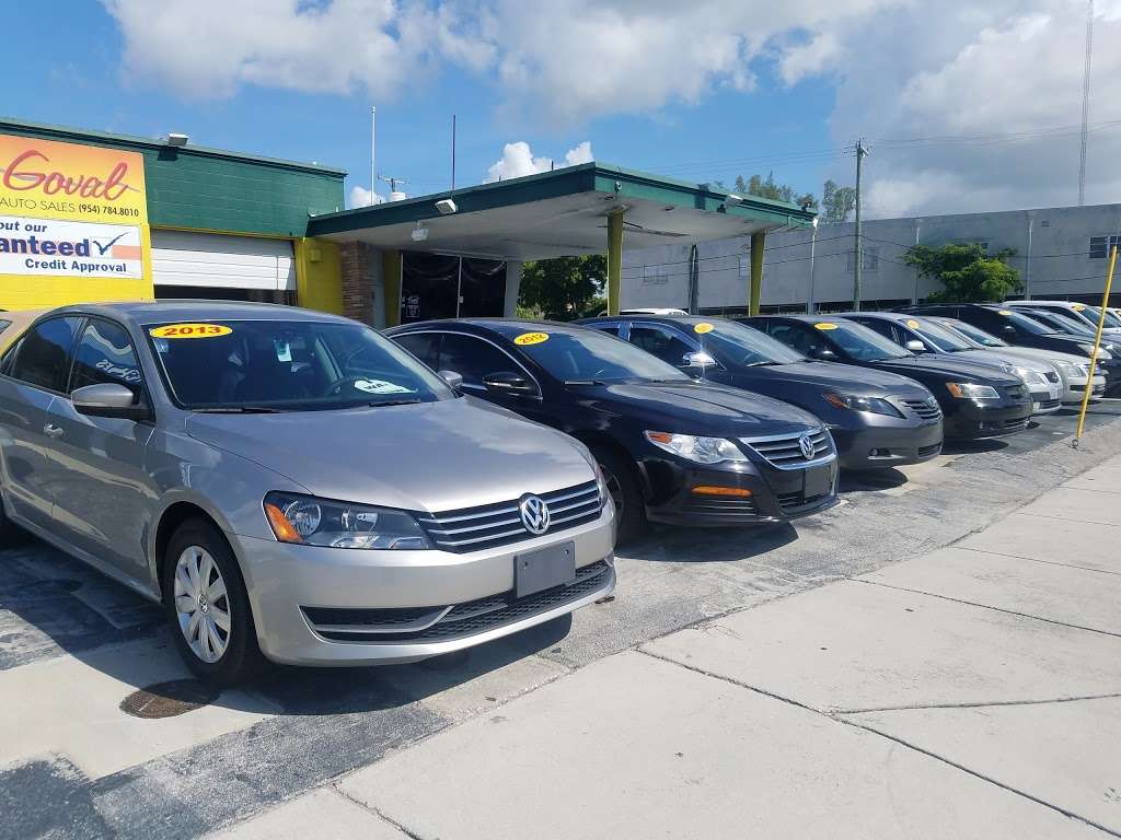 Goval Auto Sales Inc | 3991 N Dixie Hwy, Pompano Beach, FL 33064 | Phone: (954) 784-8010