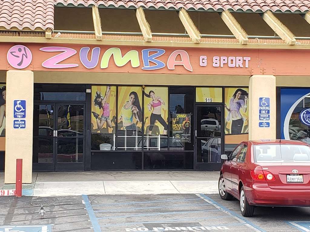 Zumba G Sports | 919 E Foothill Blvd, Rialto, CA 92376, USA | Phone: (909) 997-7665