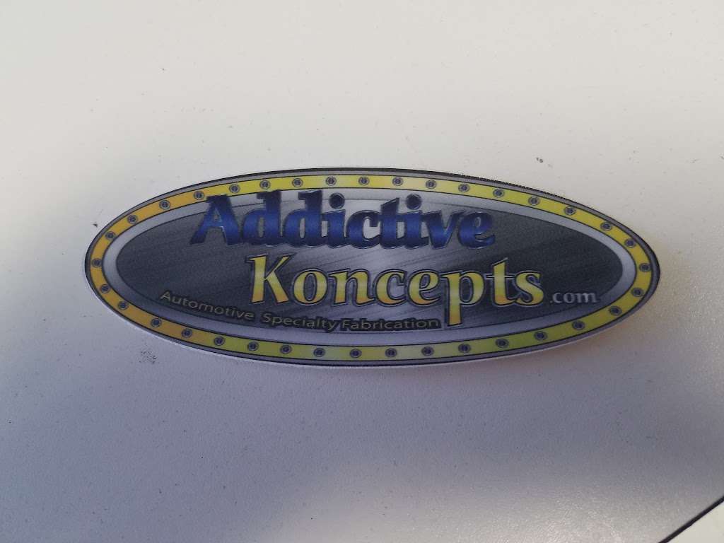 Addictive Koncepts | 16675 Walnut St a, Hesperia, CA 92345, USA | Phone: (760) 244-2691