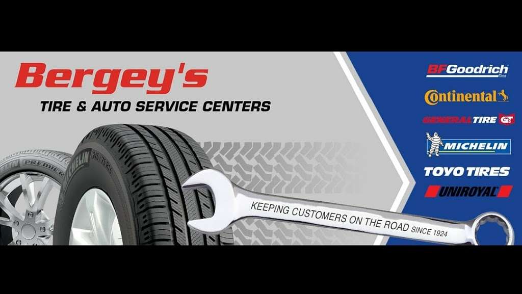 Bergeys Commercial Tire Centers | 1600 Wood Ave, Easton, PA 18042, USA | Phone: (610) 252-5769