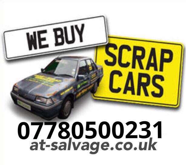 A.t salvage.co.uk scrap my car Hertfordshire 07780500231 cash fo | 1 Netherfield Ln, Stanstead Abbotts, Ware SG12 8HP, UK | Phone: 07780 500231