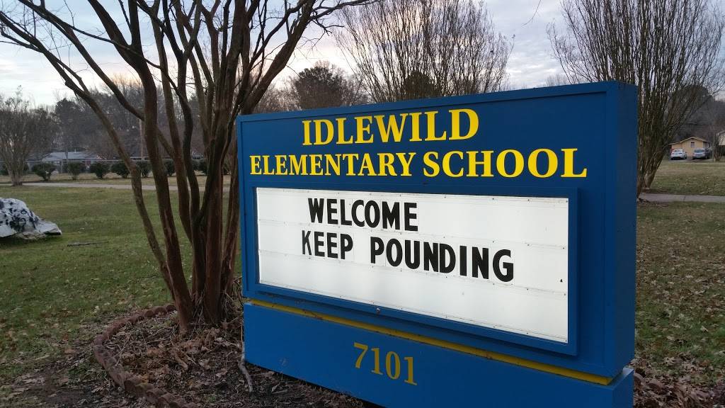 Idlewild Elementary School | 7101 Idlewild Rd, Charlotte, NC 28212, USA | Phone: (980) 343-6411