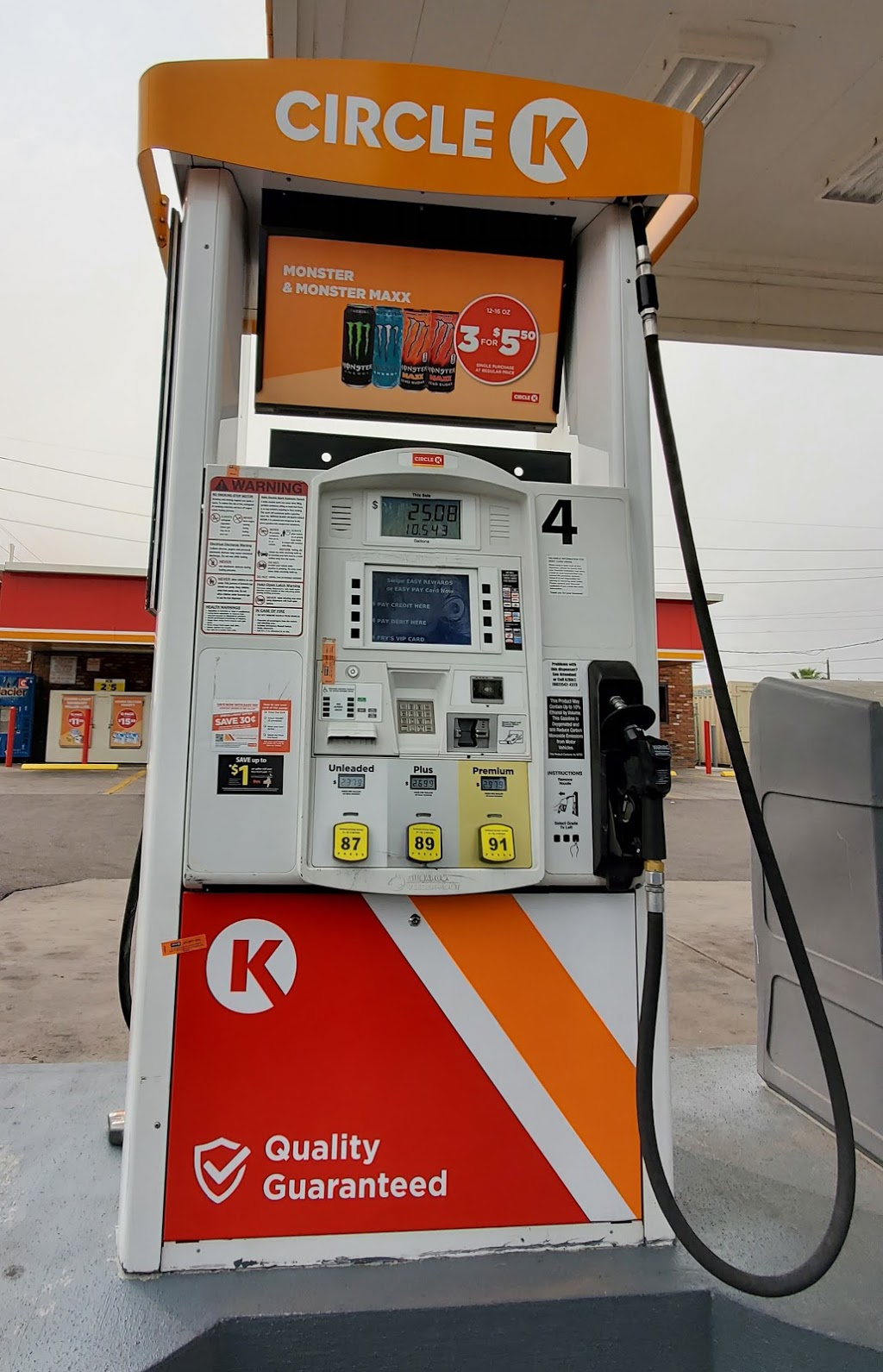 Circle K | 3543 E Oak St, Phoenix, AZ 85008, USA | Phone: (602) 275-6588