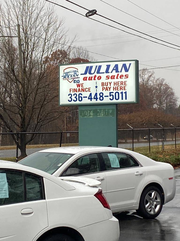 Julian Auto Sales | 2775 Peters Creek Pkwy, Winston-Salem, NC 27127, USA | Phone: (336) 448-5011