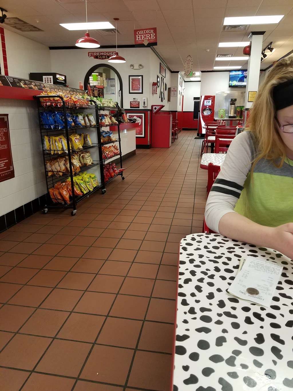 Firehouse Subs | 2627 E 80th Ave, Merrillville, IN 46410, USA | Phone: (219) 942-5555