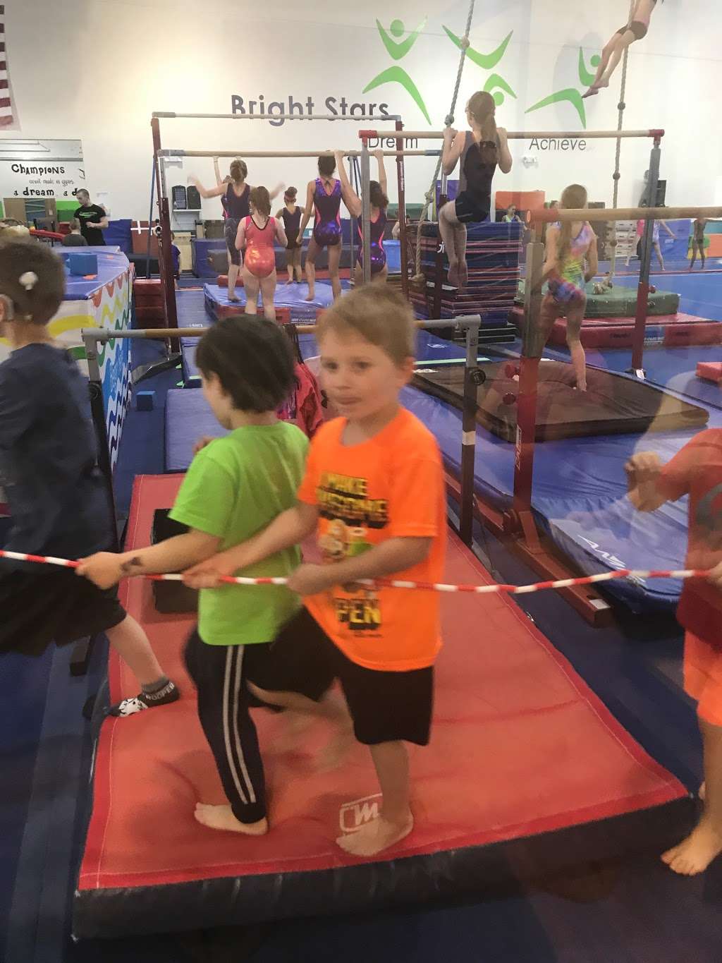 Bright Stars Gymnastics | 3330 Bargaintown Rd #4, Egg Harbor Township, NJ 08234, USA | Phone: (609) 926-2682