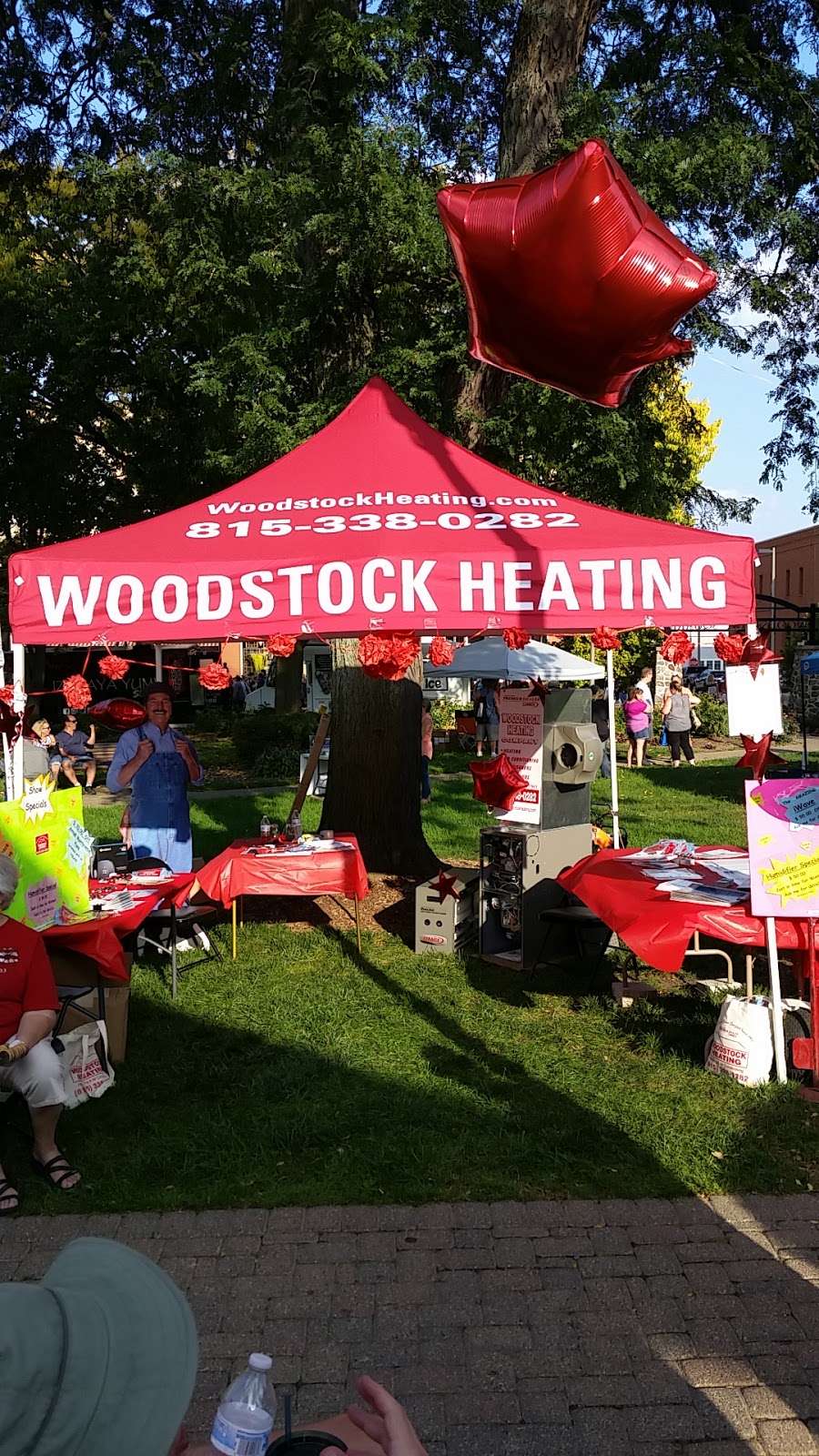 Woodstock Heating & Cooling | 725 Wicker St, Woodstock, IL 60098, USA | Phone: (815) 345-3993