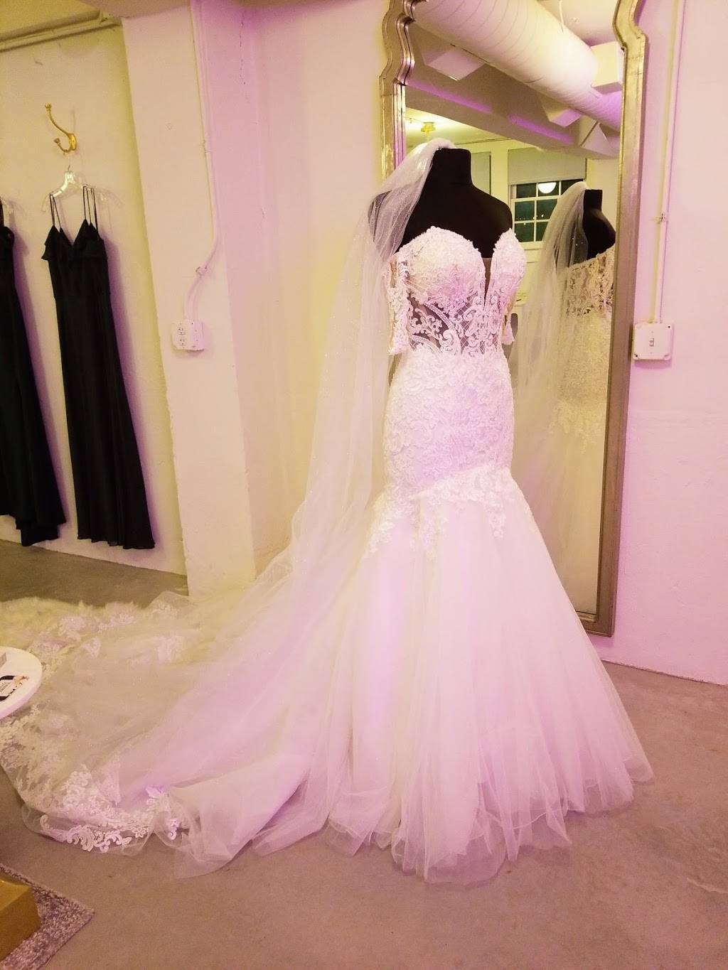 Damele Bridal | 1017 S Elm St #101, Carrollton, TX 75006, USA | Phone: (469) 900-8117