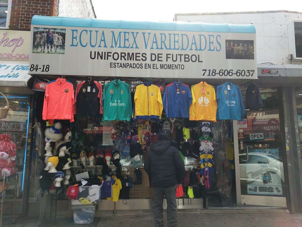 Ecuamex Variedades | 8418 Roosevelt Ave, Flushing, NY 11372, USA | Phone: (347) 902-7902