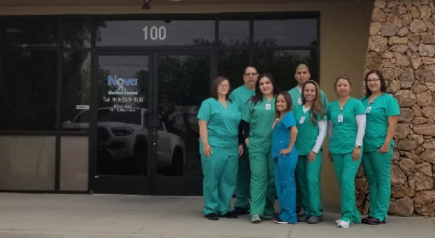 Nova Medical Centers | 10961 Gateway Blvd W #100, El Paso, TX 79935 | Phone: (915) 245-3131