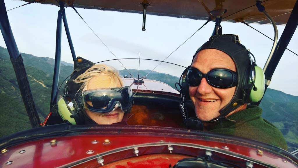 Barnstormers Biplane Rides | 7000 Merrill Ave, Chino, CA 91710, USA | Phone: (714) 203-4277