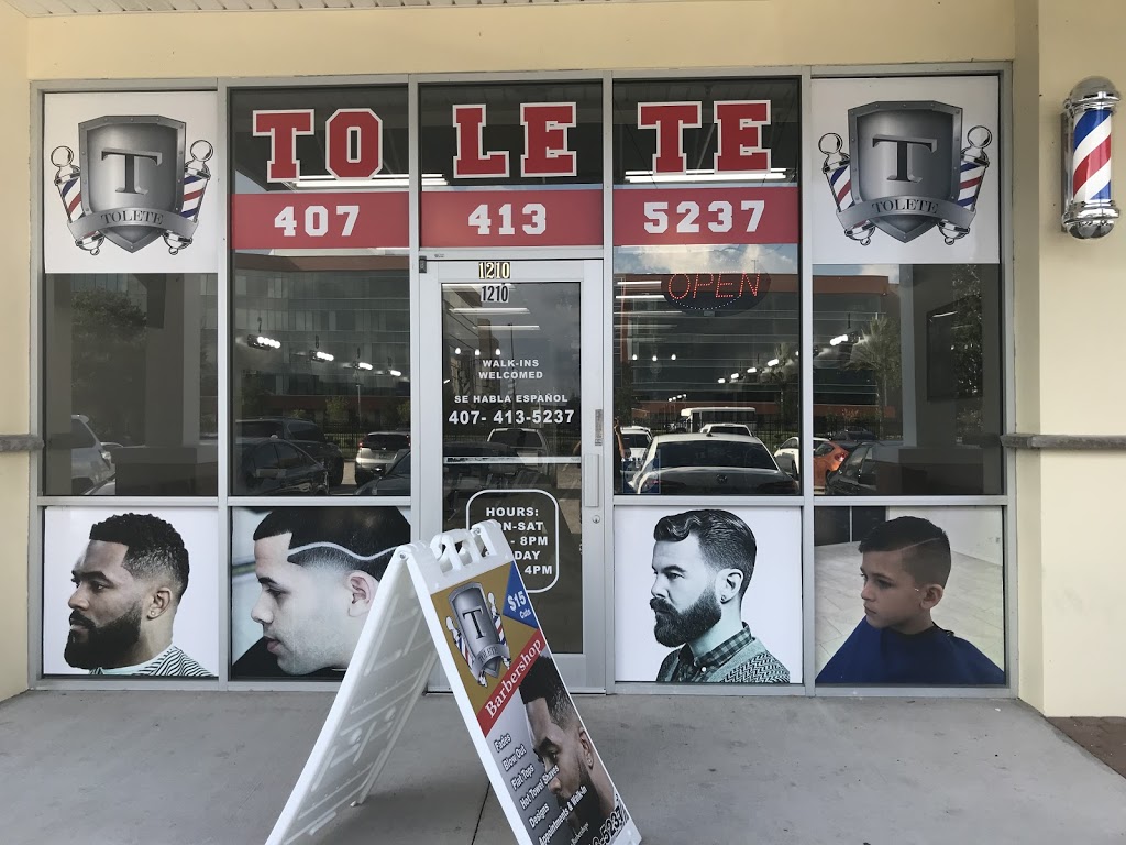 Tolete Barber Shop | 851 FL-434 #1210, Altamonte Springs, FL 32714, USA | Phone: (407) 413-5237