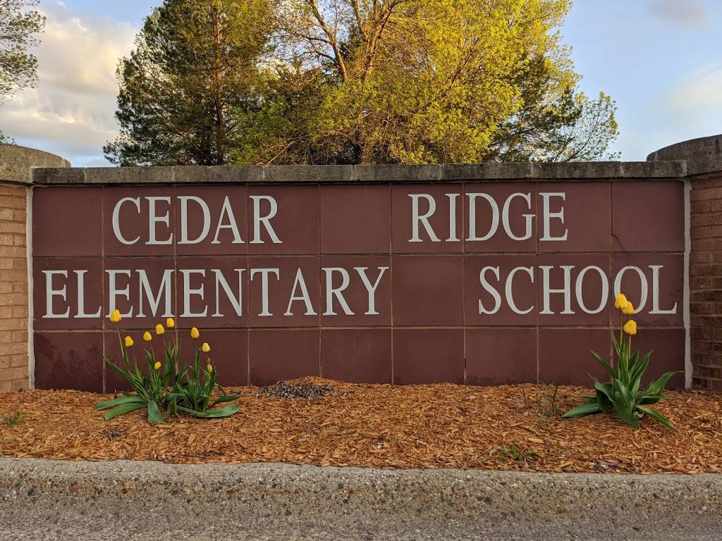 Cedar Ridge Elementary School | 8905 Braxton Dr, Eden Prairie, MN 55347, USA | Phone: (952) 975-7800