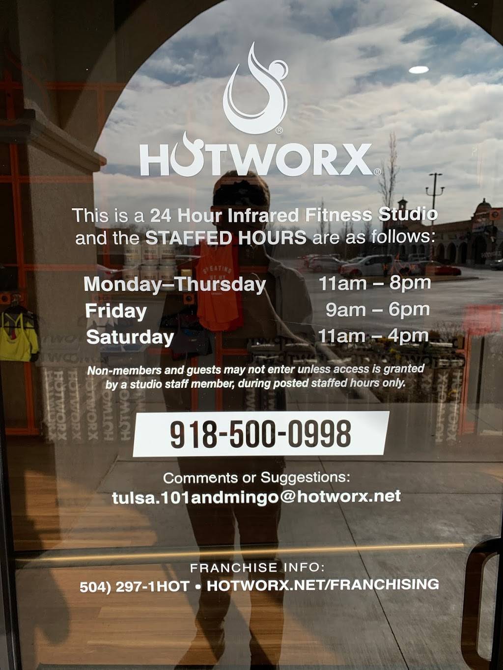 HOTWORX- Tulsa, OK (101 & S Mingo) | 9999 S Mingo Rd suite h, Tulsa, OK 74133, USA | Phone: (918) 500-0998