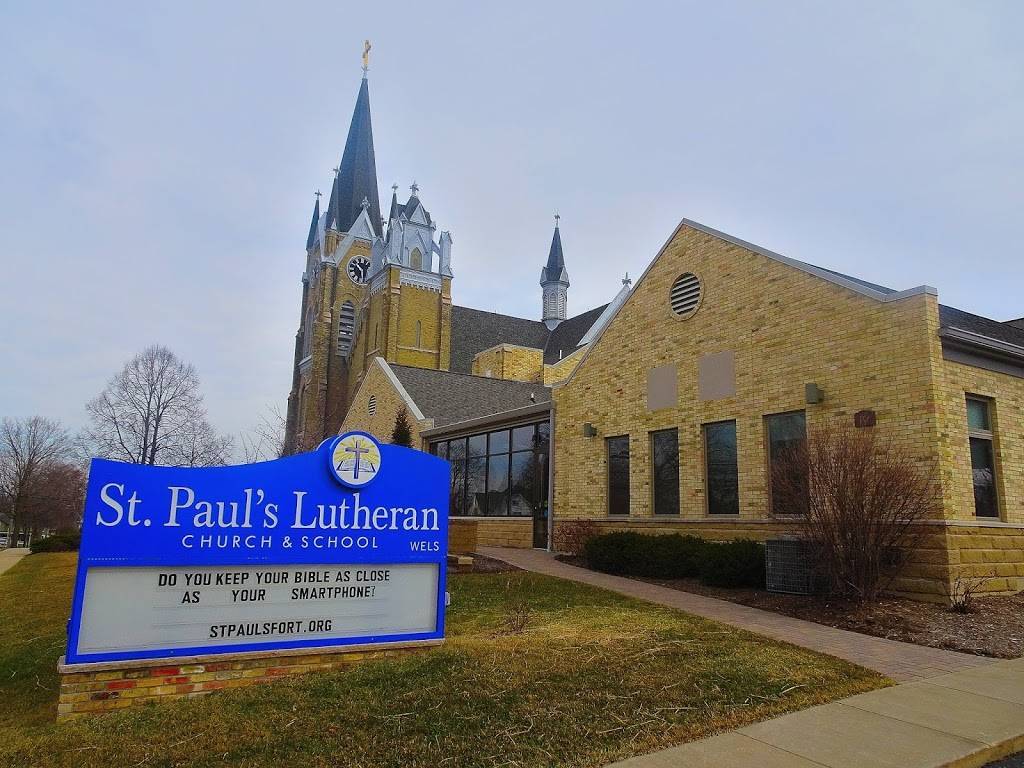 St. Pauls Evangelical Lutheran Church and School | 301 S High St, Fort Atkinson, WI 53538 | Phone: (920) 563-2263