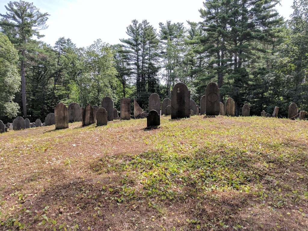 Turkey Hill Graveyard | 3 Meetinghouse Rd, Merrimack, NH 03054, USA