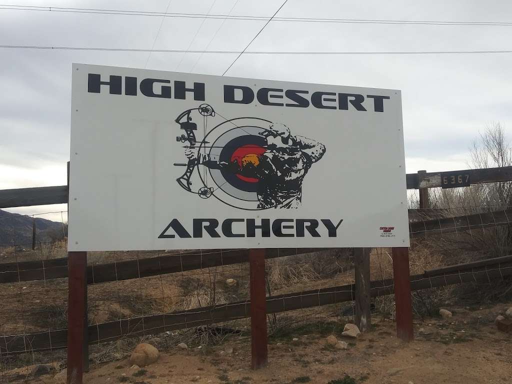 High Desert Archery-Taxidermy | 6367 Arrowhead Lake Rd, Hesperia, CA 92345, USA | Phone: (760) 947-2546