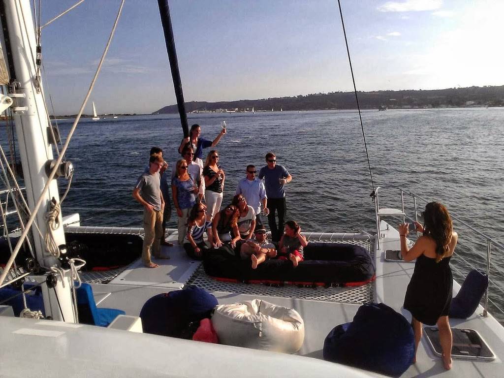 Adventuress Luxury Catamaran | 1450 Harbor Island Dr, San Diego, CA 92101, USA | Phone: (619) 781-7100