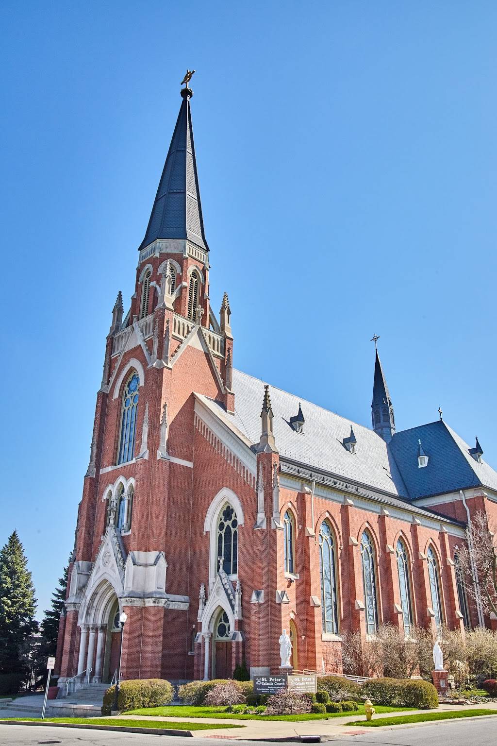 St. Peters Catholic Church | 518 E Dewald St, Fort Wayne, IN 46803, USA | Phone: (260) 744-2765