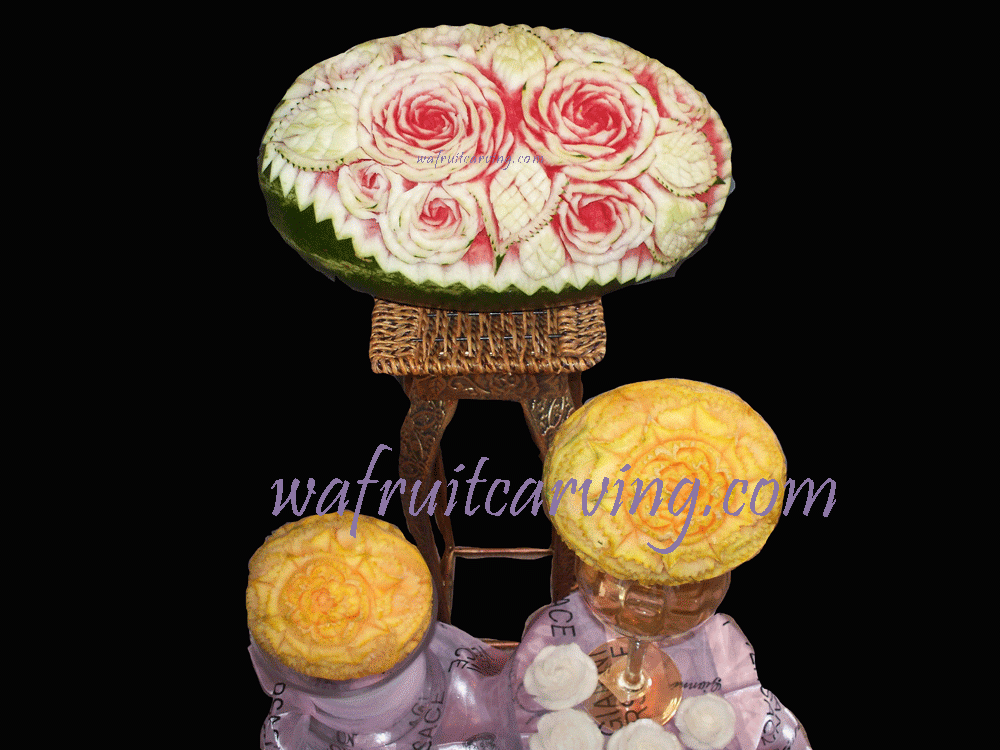 wa fruit carving | 18930 Bothell Everett Hwy, Bothell, WA 98012, USA | Phone: (425) 408-1202