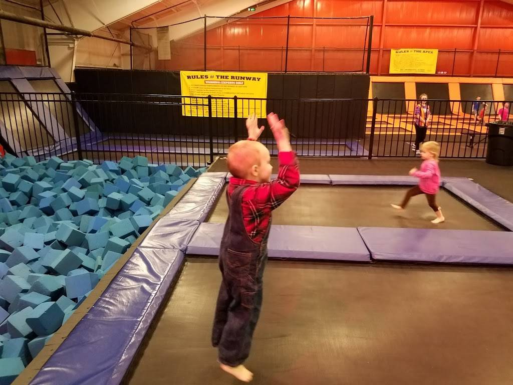 Urban Air Trampoline and Adventure Park | 8545 W Irving St, Wichita, KS 67209, USA | Phone: (316) 281-7173