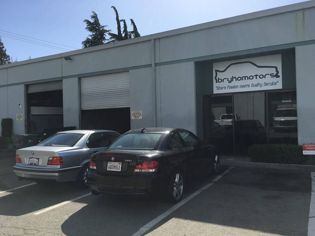 Bryko Motors - BMW Service & Repair | 1659 Whipple Rd #2, Hayward, CA 94544, USA | Phone: (510) 747-9227