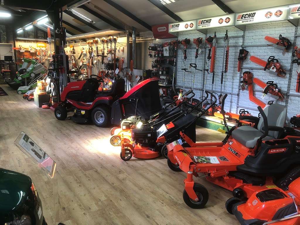 Hertfordshire Garden Machinery LTD | Units 1-4 Greenhall farm, Hertford SG14 2FD, UK | Phone: 01707 375551