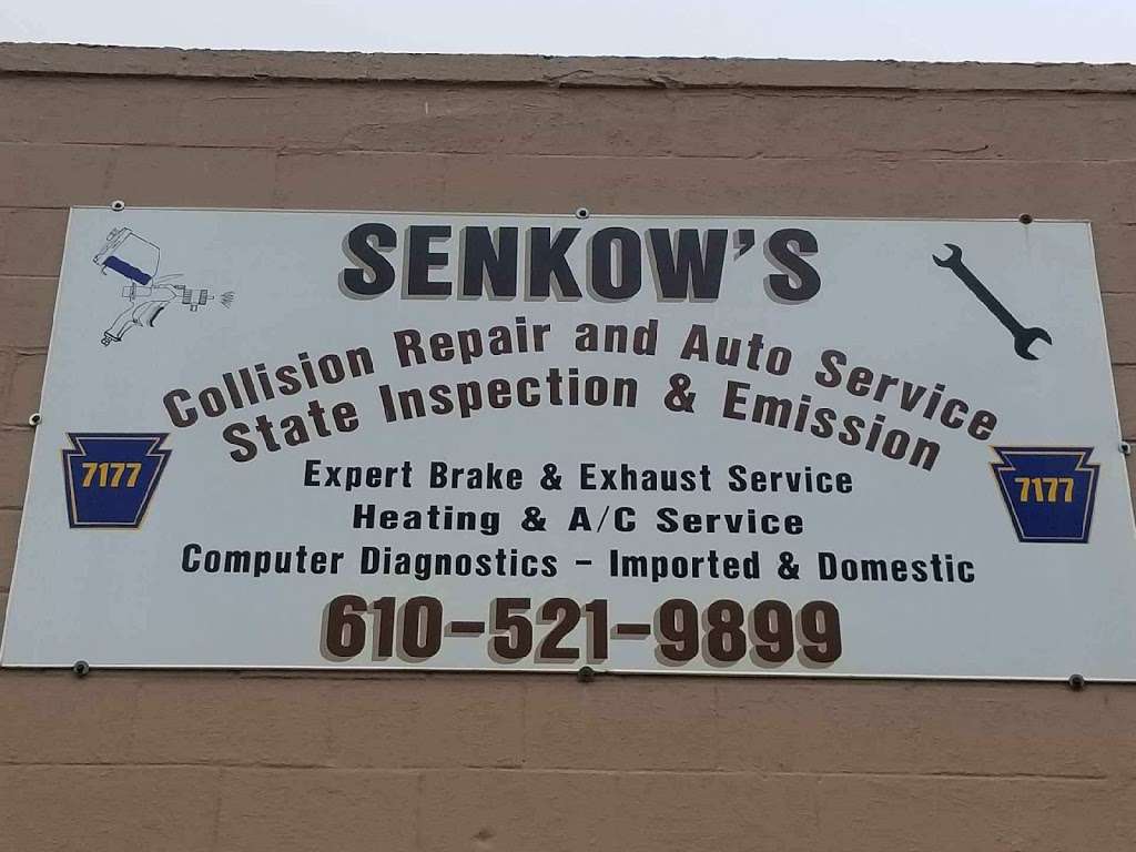 Senkows Collision & Auto Repair | 201 N Governor Printz Blvd, Lester, PA 19029, USA | Phone: (610) 521-9899