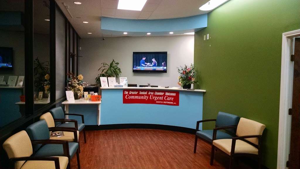 Community Urgent Care | 22625 TX-249 #450, Tomball, TX 77375, USA | Phone: (281) 826-9974