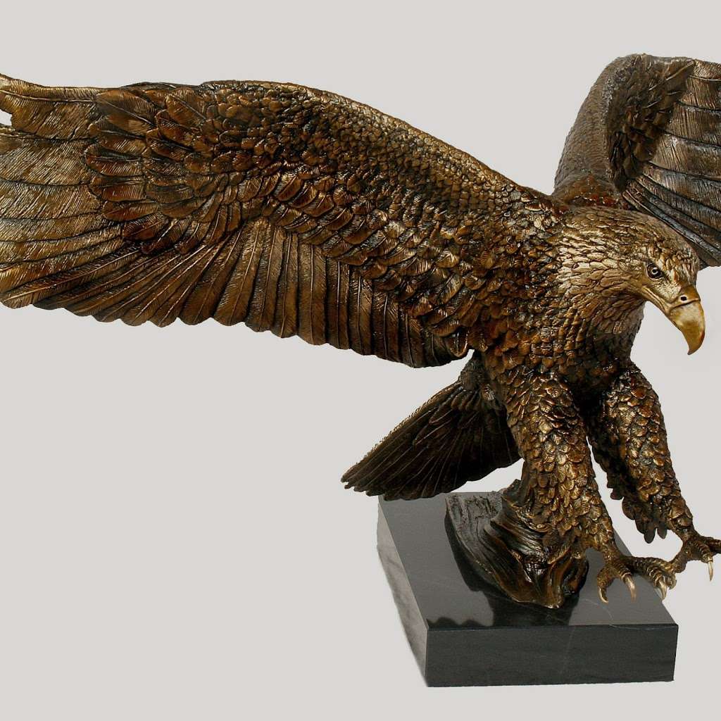 Bronze Wildlife Sculptures by Shawn McAvoy | 18 Bushwick St, Melville, NY 11747, USA | Phone: (631) 559-0179