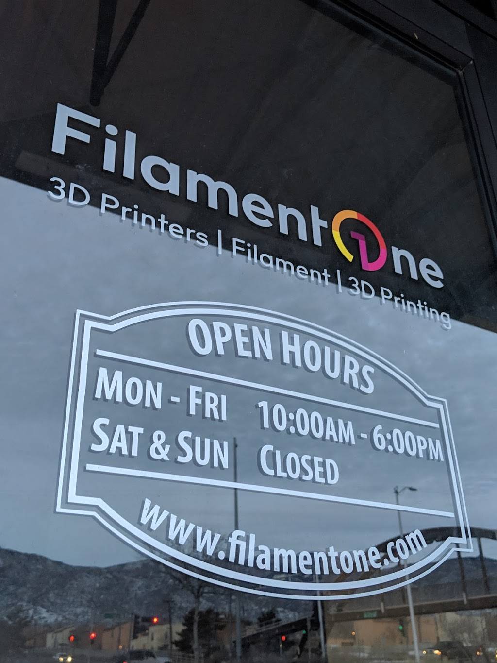 FilamentOne | 13600 Copper Ave NE ste c, Albuquerque, NM 87123, USA | Phone: (888) 261-8580