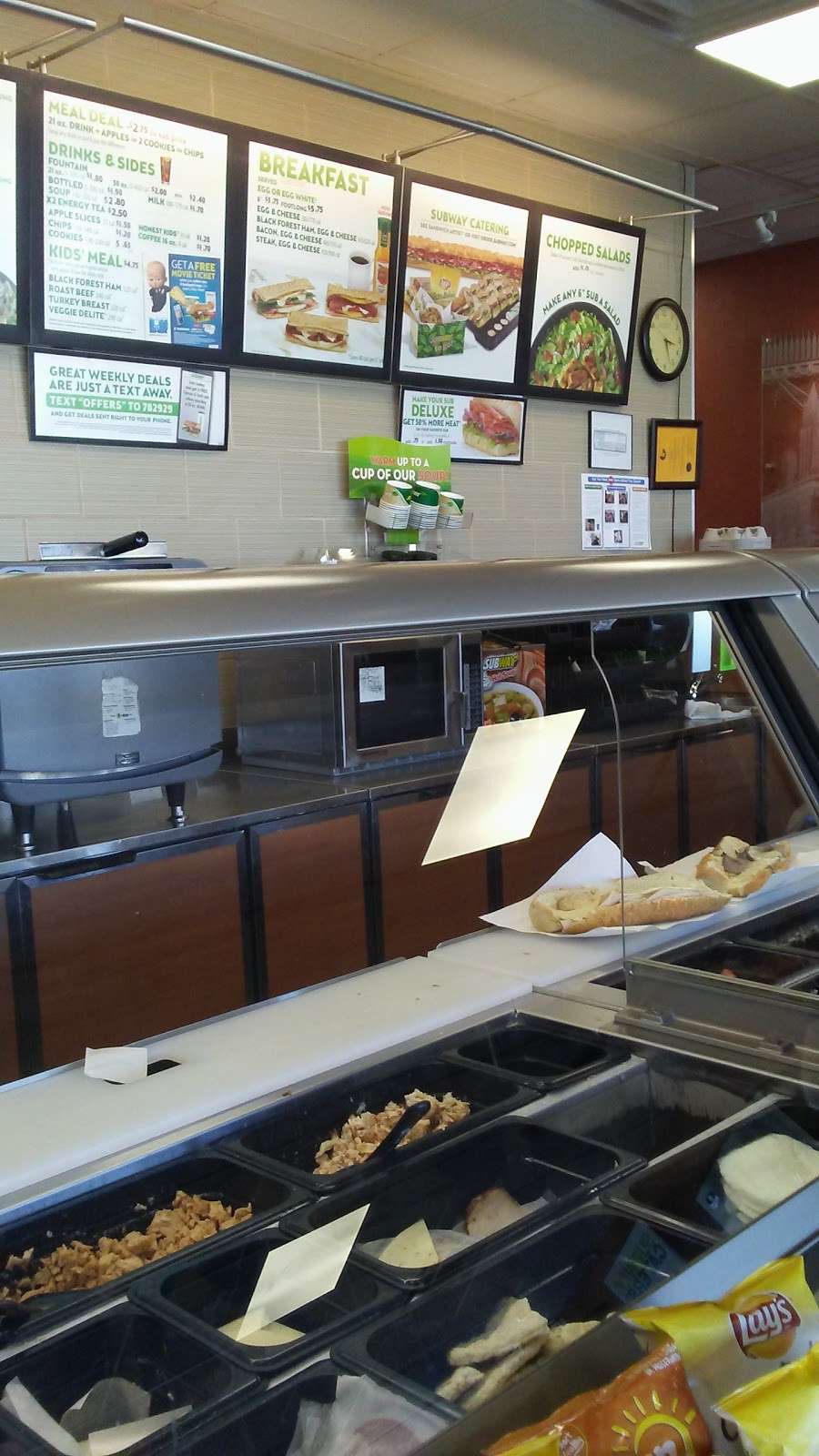 Subway Restaurants | 2450 E Main St Suite A, League City, TX 77573, USA | Phone: (281) 338-6689