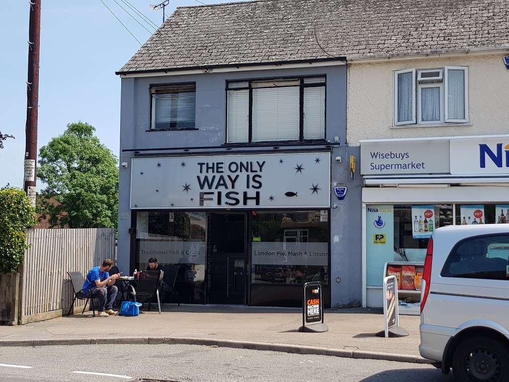 The Only Way Is Fish | 26 Fyfield Rd, Chipping Ongar, Ongar CM5 0AJ, UK | Phone: 01277 365828